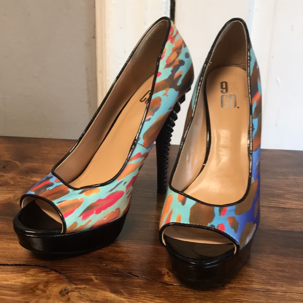 Platform heels